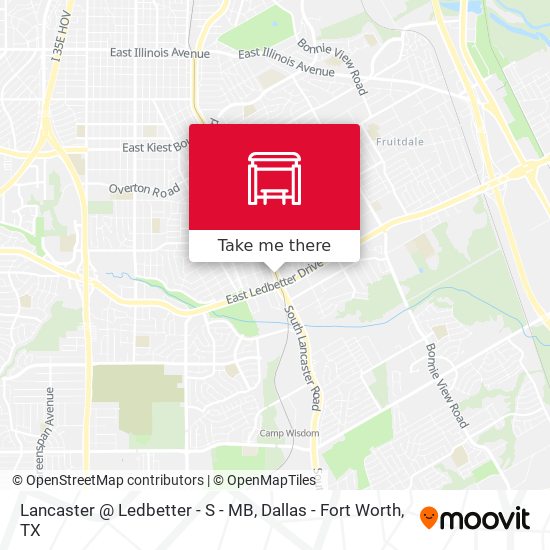 Lancaster @ Ledbetter - S - MB map