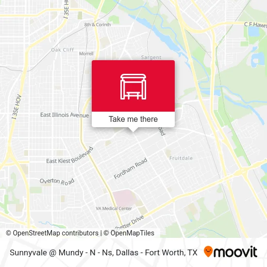 Sunnyvale @ Mundy - N - Ns map