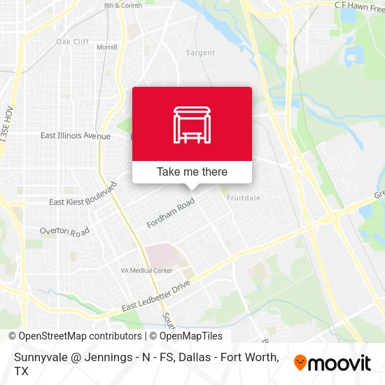 Sunnyvale @ Jennings - N - FS map