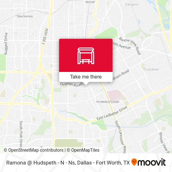 Ramona @ Hudspeth - N - Ns map