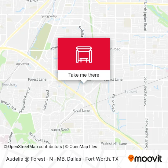 Audelia @ Forest - N - MB map
