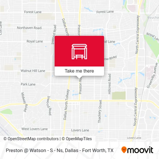 Preston @ Watson - S - Ns map