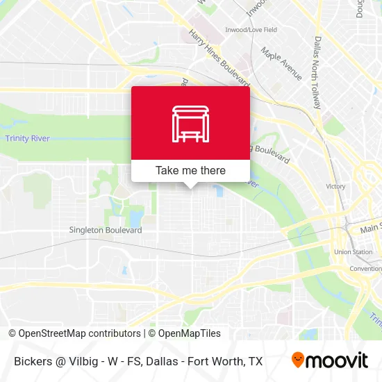 Bickers @ Vilbig - W - FS map