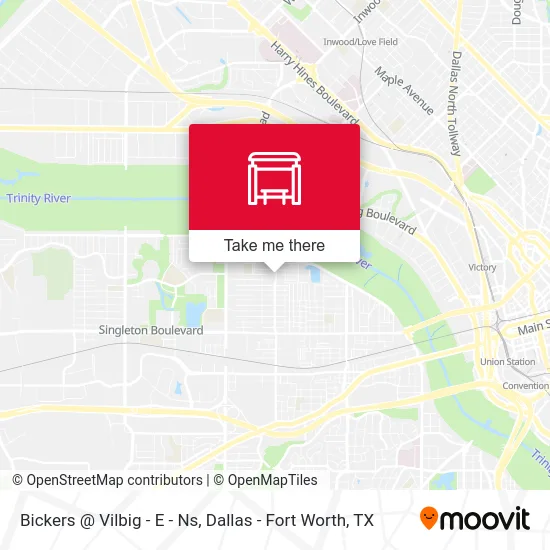 Bickers @ Vilbig - E - Ns map