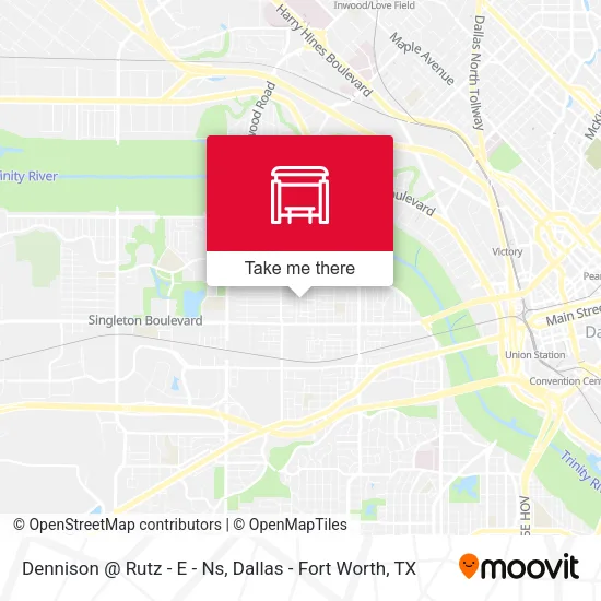 Dennison @ Rutz - E - Ns map