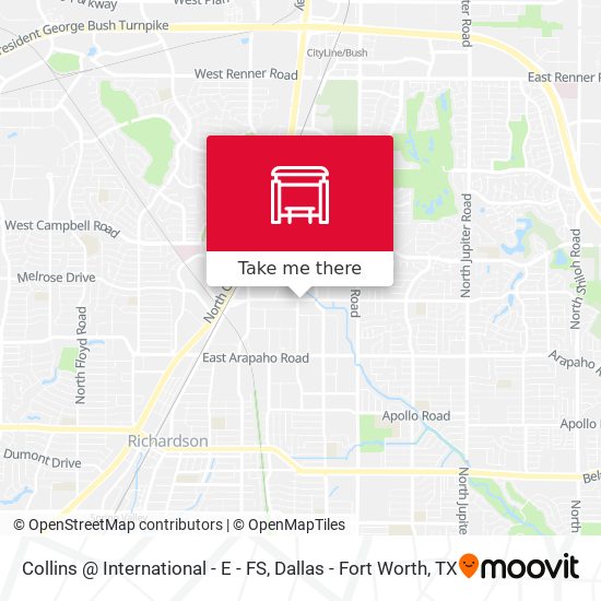 Collins @ International - E - FS map