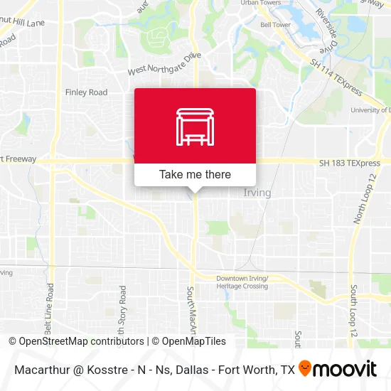 Macarthur @ Kosstre - N - Ns map