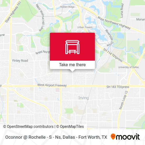 Oconnor @ Rochelle - S - Ns map