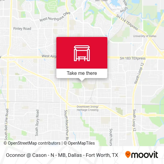 Oconnor @ Cason - N - MB map