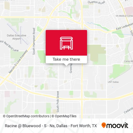 Racine @ Bluewood - S - Ns map