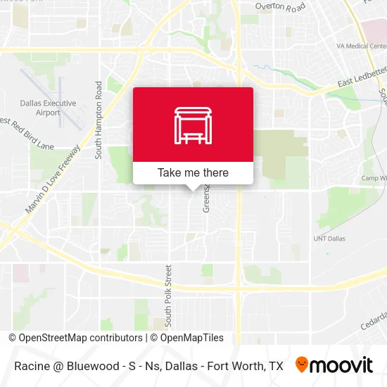 Racine @ Bluewood - S - Ns map