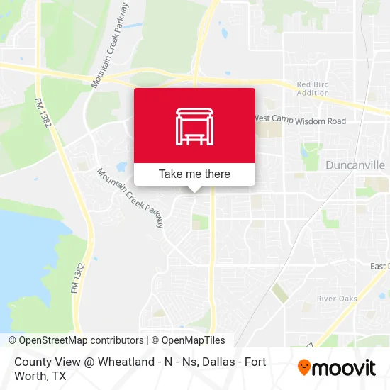 County View @ Wheatland - N - Ns map