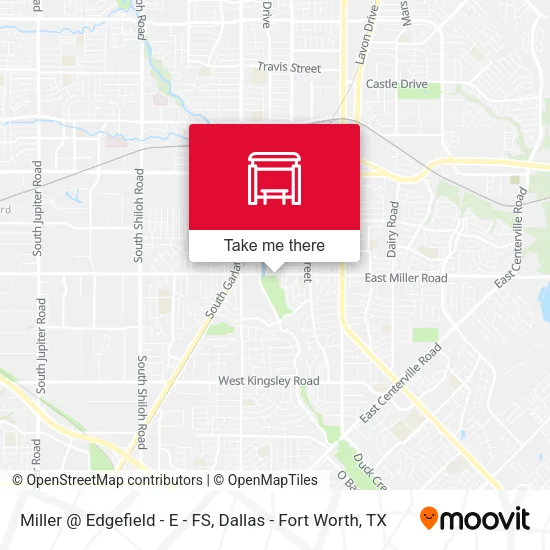 Miller @ Edgefield - E - FS map