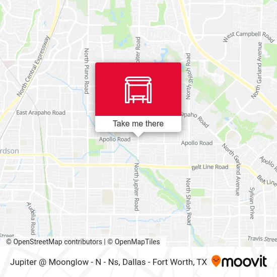 Jupiter @ Moonglow - N - Ns map