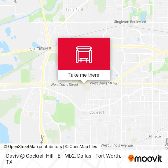 Davis @ Cockrell Hill - E - Mb2 map