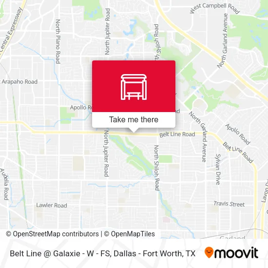 Belt Line @ Galaxie - W - FS map