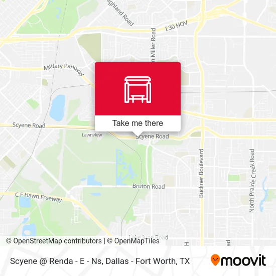 Scyene @ Renda - E - Ns map