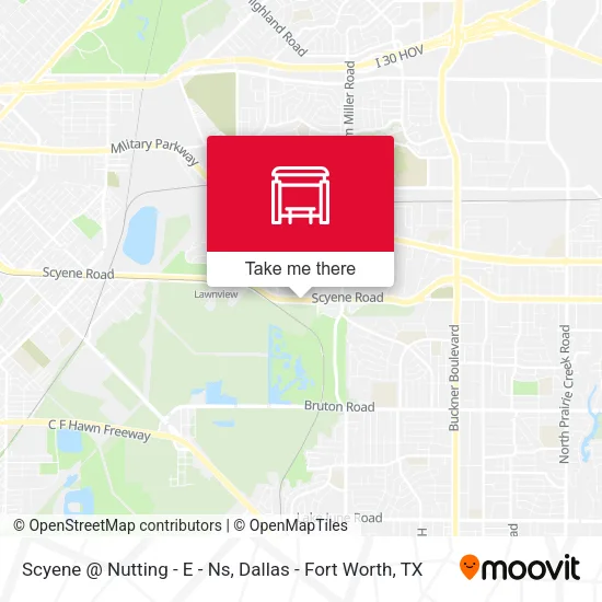 Scyene @ Nutting - E - Ns map