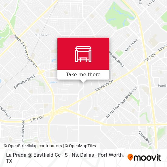 How to get to La Prada @ Eastfield Cc - S - Ns in Dallas by Bus or Light  Rail?
