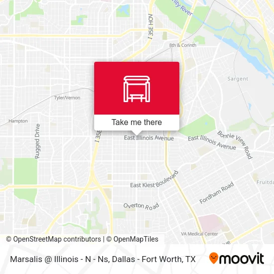 Marsalis @ Illinois - N - Ns map