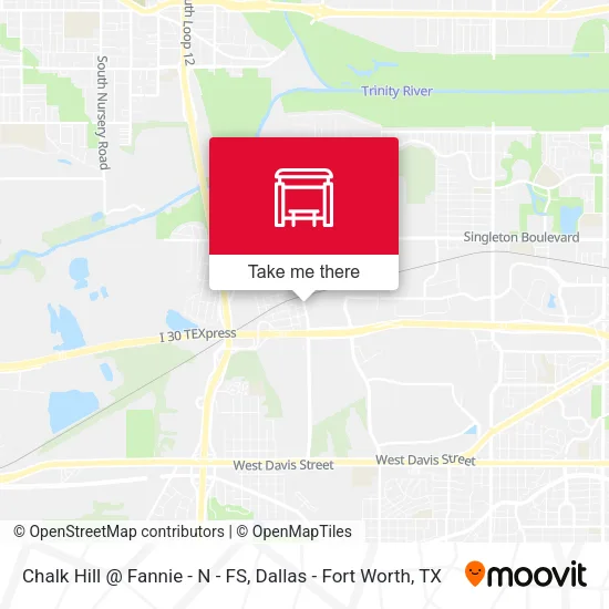 Chalk Hill @ Fannie - N - FS map