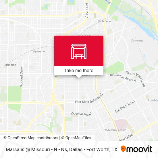 Marsalis @ Missouri - N - Ns map