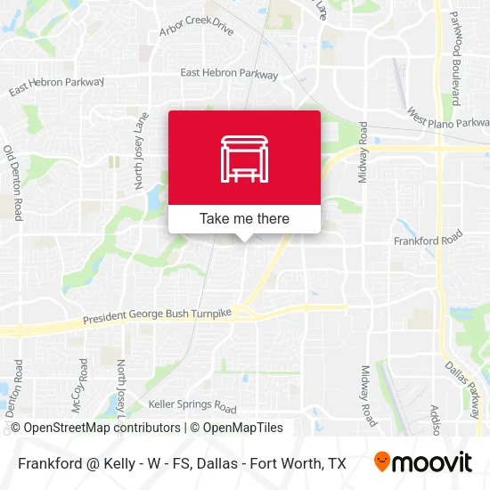 Frankford @ Kelly - W - FS map