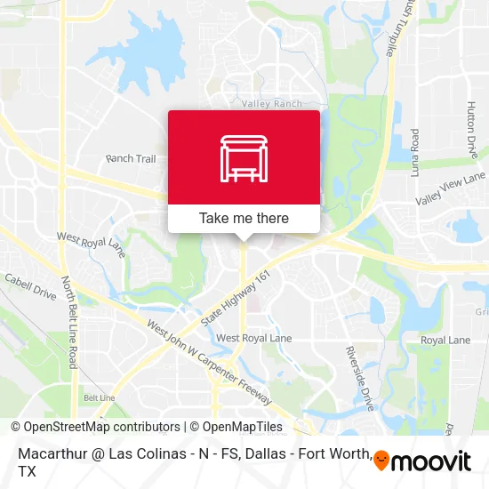 Macarthur @ Las Colinas - N - FS map
