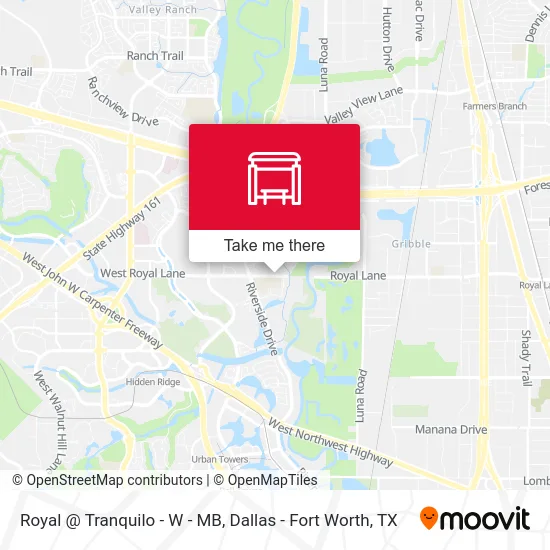 Royal @ Tranquilo - W - MB map