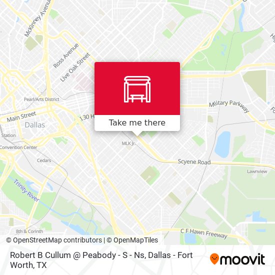 Robert B Cullum @ Peabody - S - Ns map