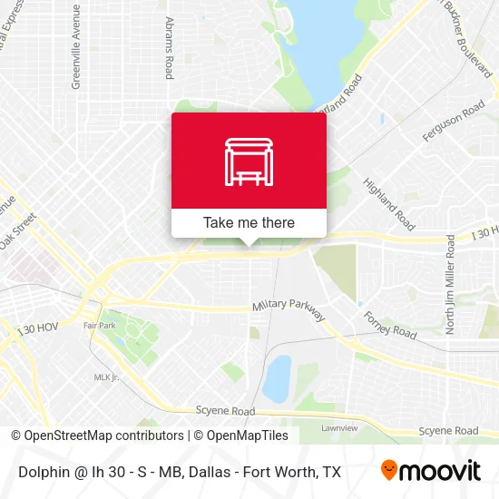 Dolphin @ Ih 30 - S - MB map