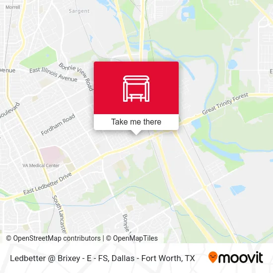 Mapa de Ledbetter @ Brixey - E - FS