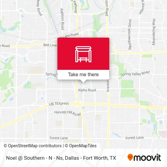 Noel @ Southern - N - Ns map