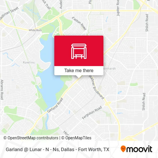 Garland @ Lunar - N - Ns map