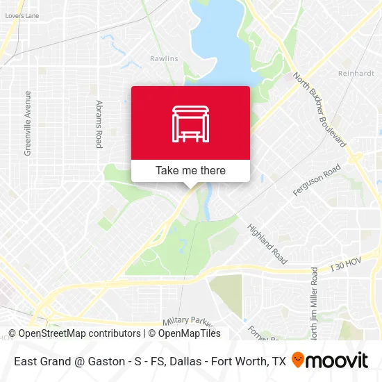 East Grand @ Gaston - S - FS map