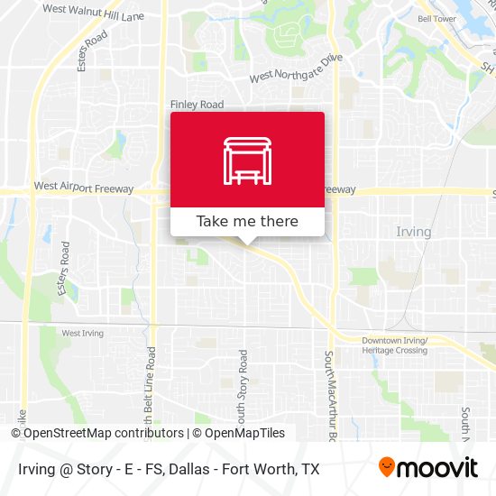 Irving @ Story - E - FS map