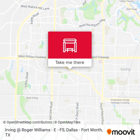 Irving @ Roger Williams - E - FS map