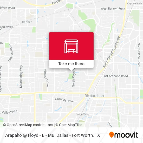 Arapaho @ Floyd - E - MB map