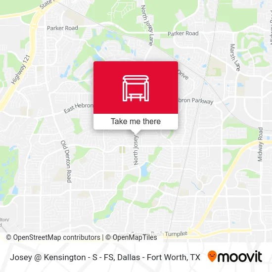 Josey @ Kensington - S - FS map