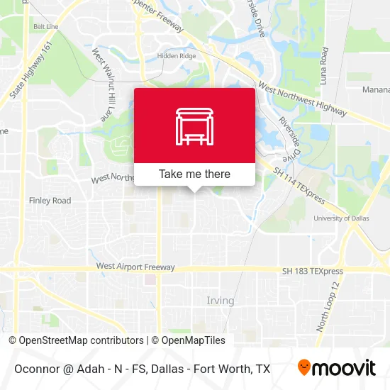 Oconnor @ Adah - N - FS map