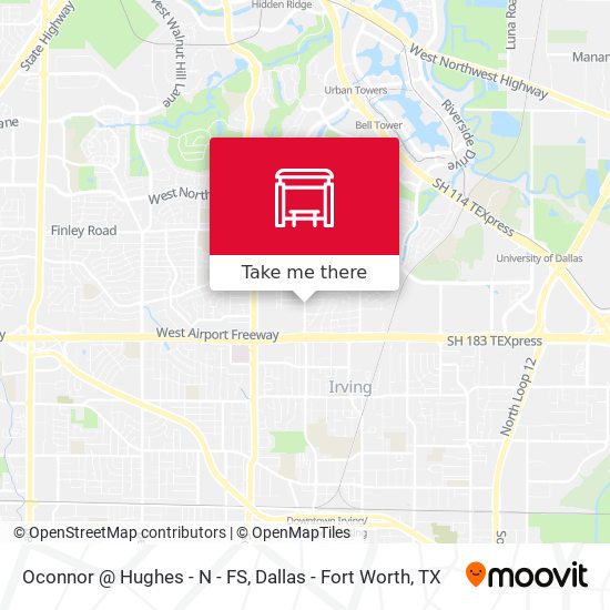 Oconnor @ Hughes - N - FS map