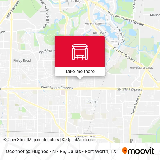 Oconnor @ Hughes - N - FS map