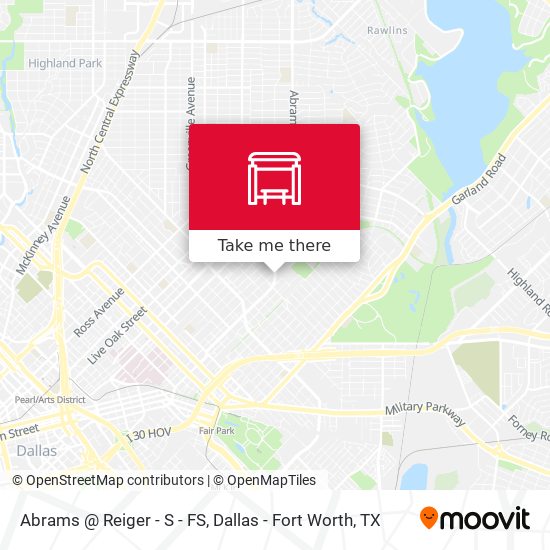 Abrams @ Reiger - S - FS map
