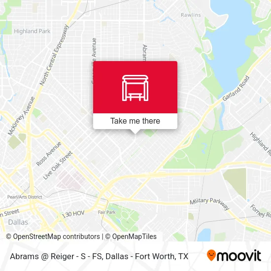 Abrams @ Reiger - S - FS map