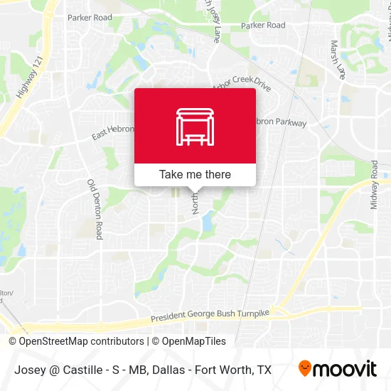 Josey @ Castille - S - MB map