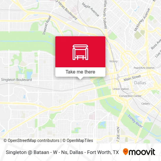 Singleton @ Bataan - W - Ns map