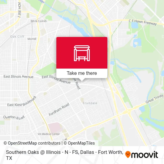 Southern Oaks @ Illinois - N - FS map
