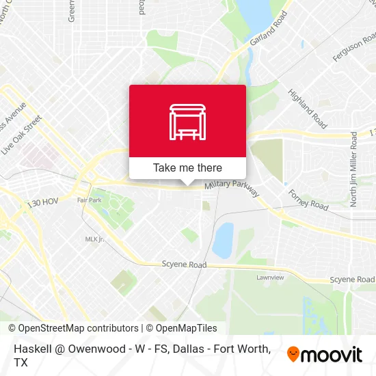 Haskell @ Owenwood - W - FS map