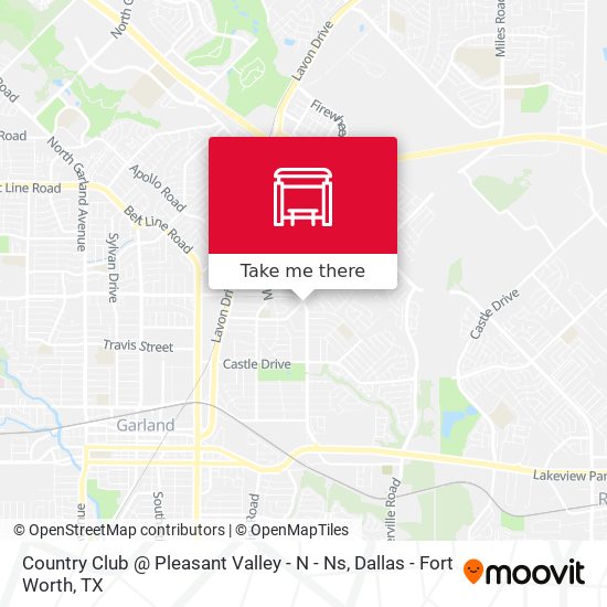 Country Club @ Pleasant Valley - N - Ns map