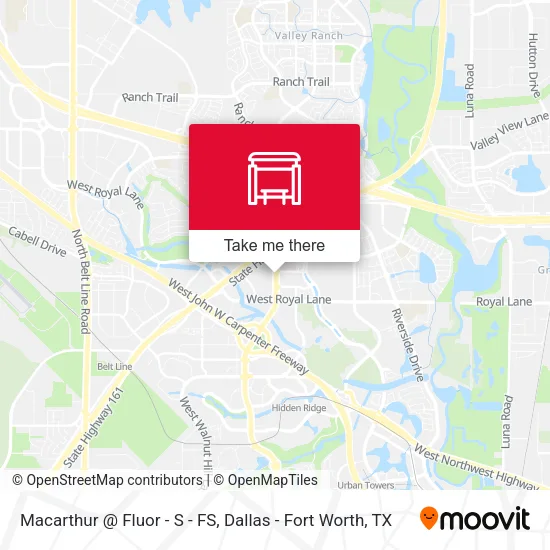 Macarthur @ Fluor - S - FS map